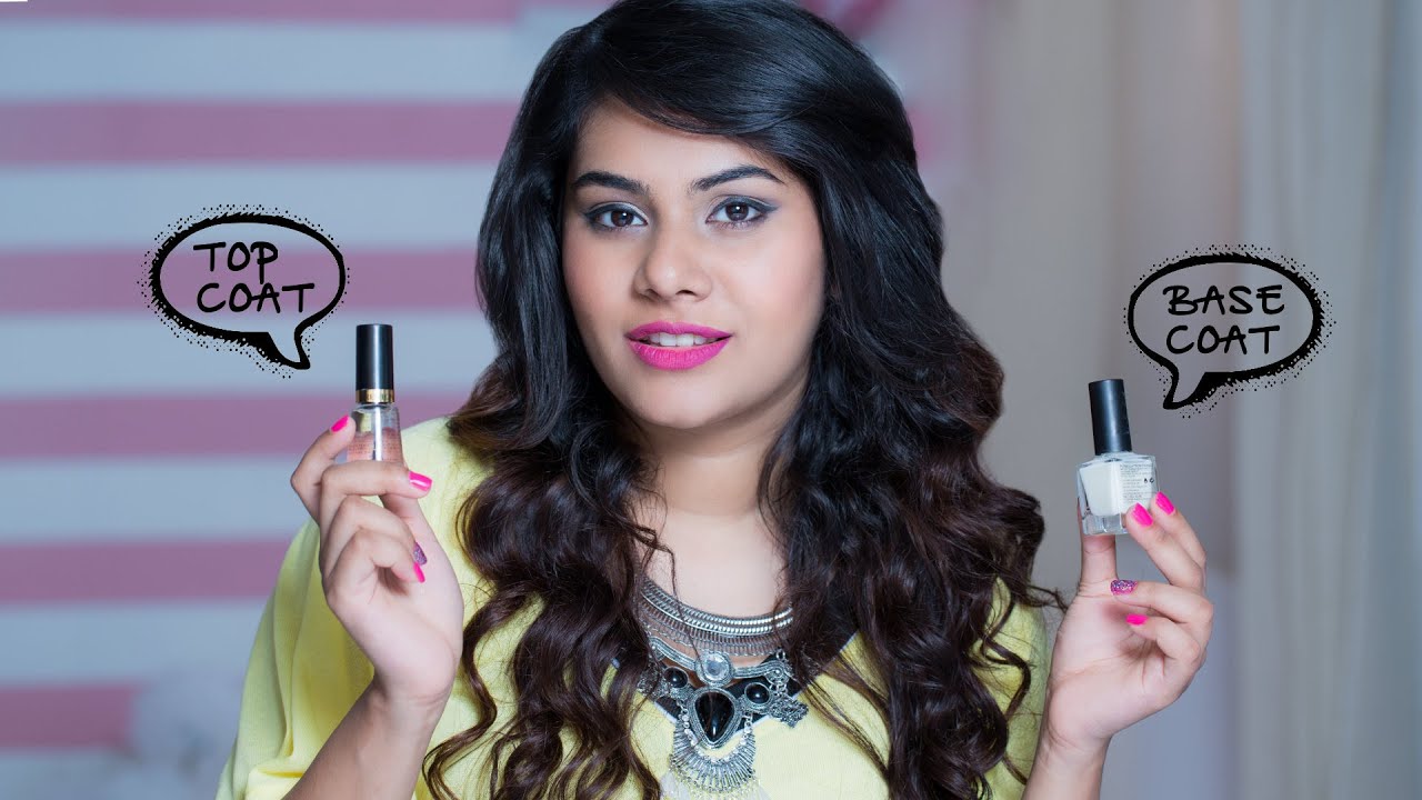 Nail Basics: Importance Of A Base Coat & Top Coat