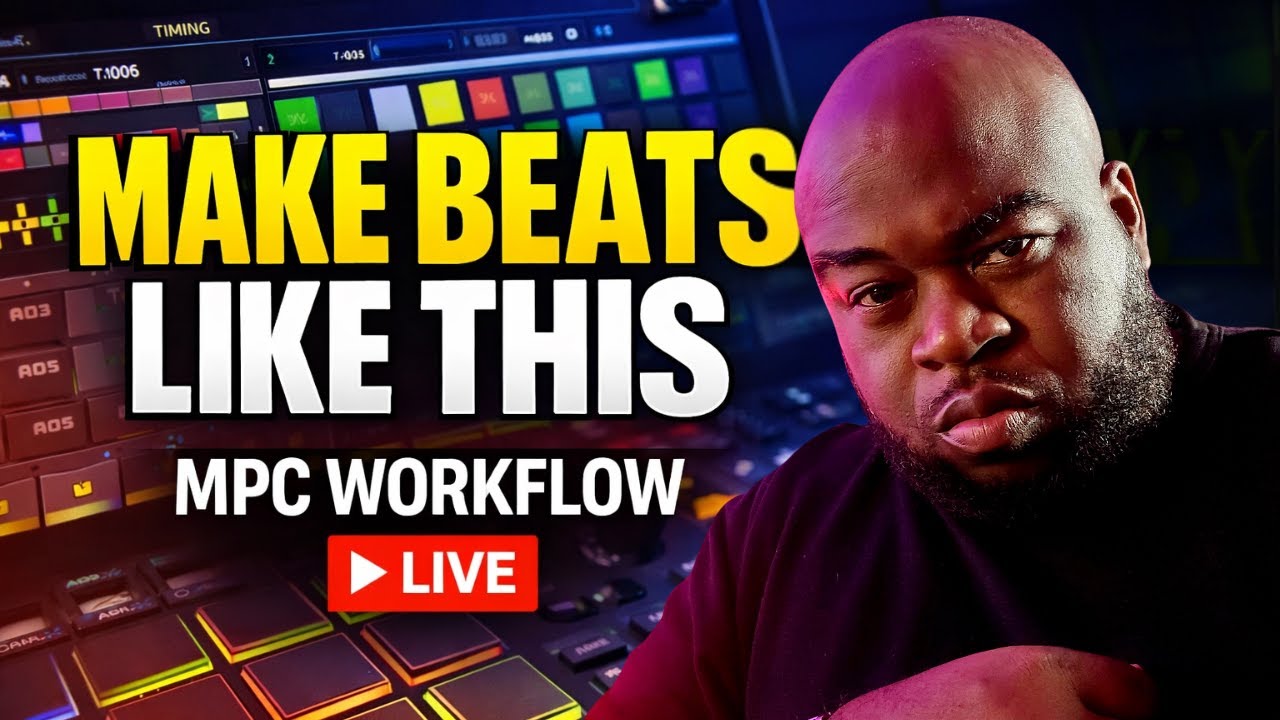 24/7 Music Production Tutorials Live | MPC Beat Making & Workflow