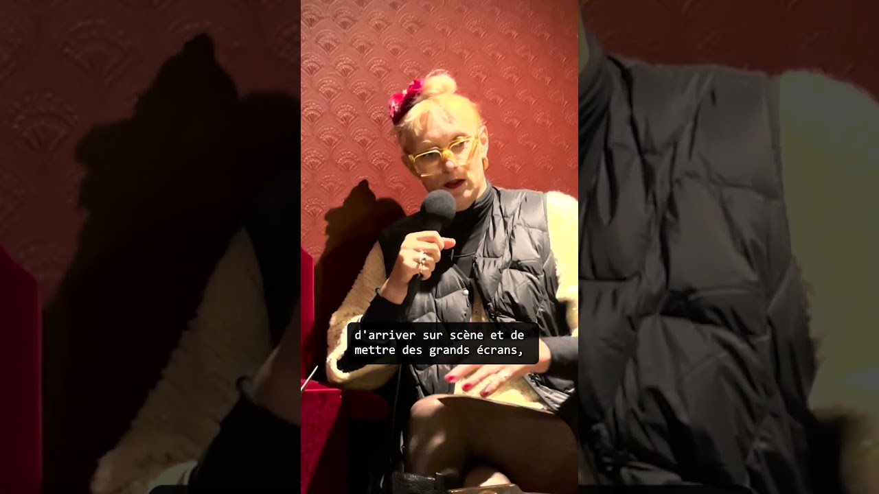 Phia M&eacute;nard pour Les enfants terribles - Et Merdre !