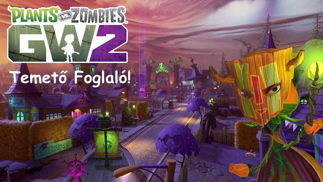 Foglaljunk temetőt!💀 || Garden Warfare 2