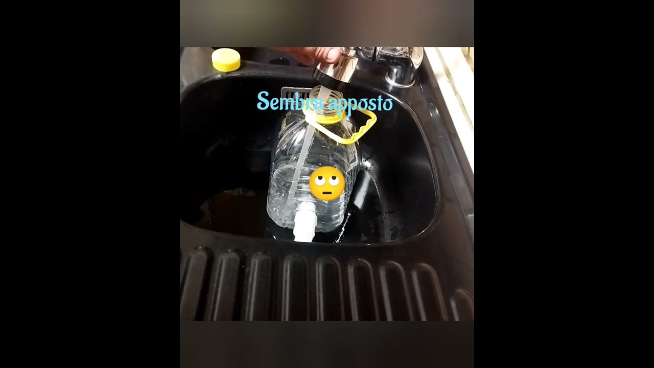 Detersivi autoprodotti alla spina? Basta mettere un rubinetto ad una tanica ( piu' facile a dirsi)
