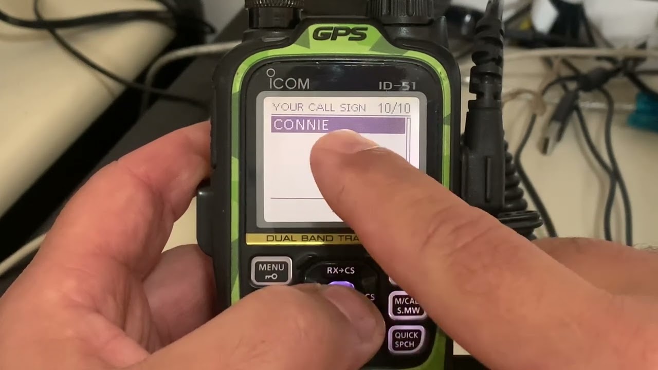 Adicionado XLX062 na memória do Radio #icom #dstar