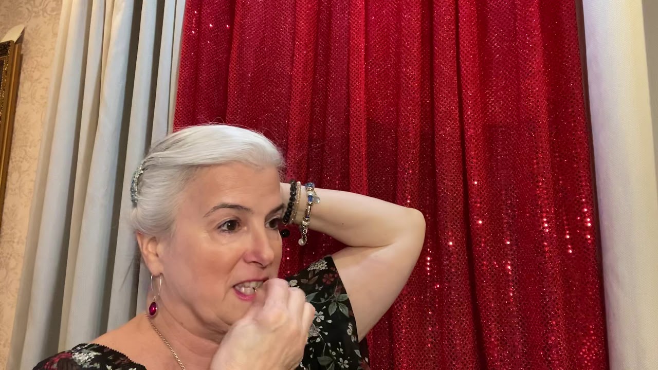 Silver Grey and White Hairpieces TONI BRATTIN 