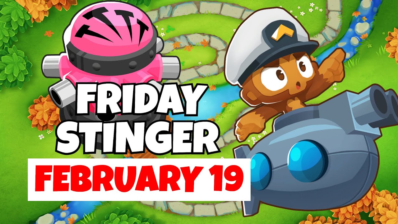 BTD6 Friday Stinger | Gotta Go Fast | February 19, 2021