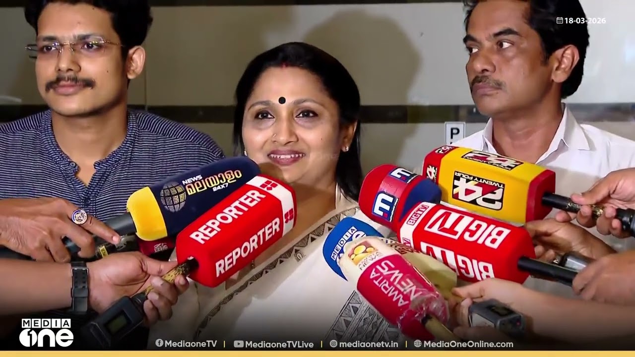 'പാർട്ടി പറഞ്ഞതുകൊണ്ടാണ് മുന്നൊരുക്കങ്ങൾ നടത്തിയത്... അതാണ് പോസ്റ്റർ അടിച്ചത്..'
