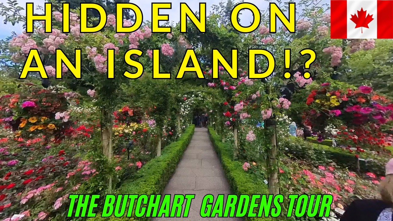 The Butchart Gardens – A Stunning Vancouver Island Day Trip