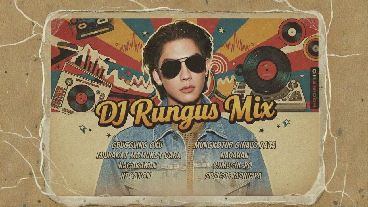 Rungus Songs - PT4 : DJ, Night, Lagu Rungus