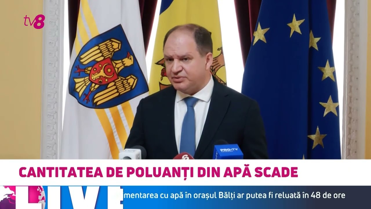 Apa din Nistru revine în robinete?