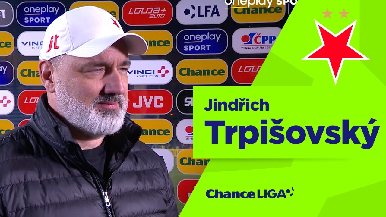 Jindřich Trpišovský: Zaspali jsme při první sérii standardek