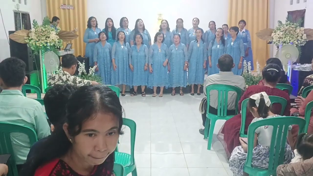 Ibu ibu KASIH AGAPE 