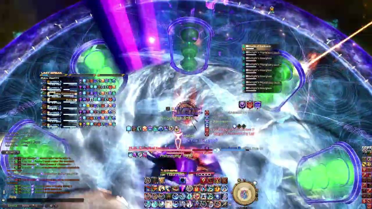 FFXIV 7.3 - FRU CLEAR - OT GNB POV (19,335 rDPS)