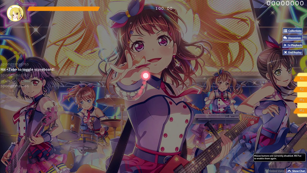 Poppin'Party! 210pp
