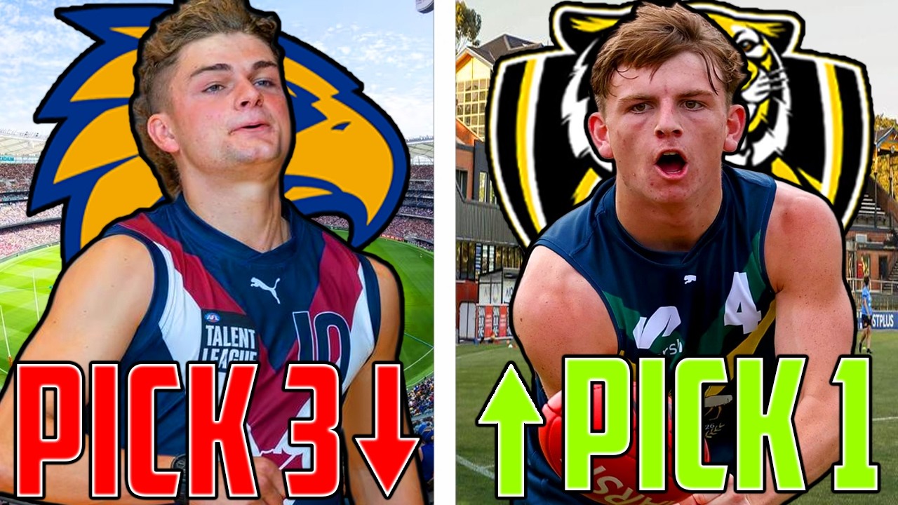 У Richmond теперь первый пик на драфте AFL 2026! Кого им выбрать?