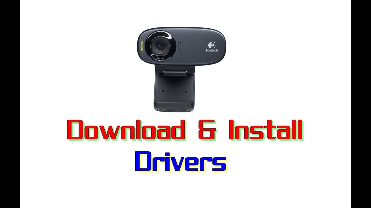 Download & Install Logitech C310 HD Webcam Drivers