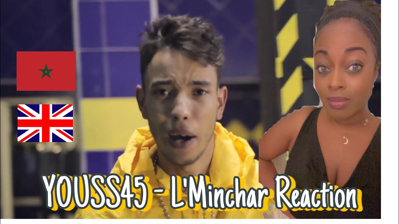 YOUSS45 - L'Minchar official Music Video (Reaction) 🇲🇦🇬🇧😍💨
