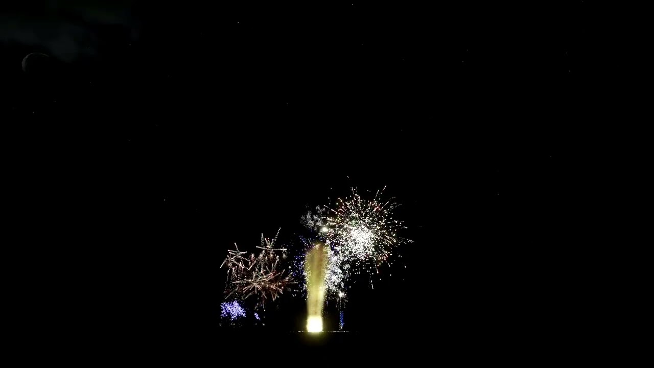 Happy Ramadan 2026 Fireworks in pyroworks 