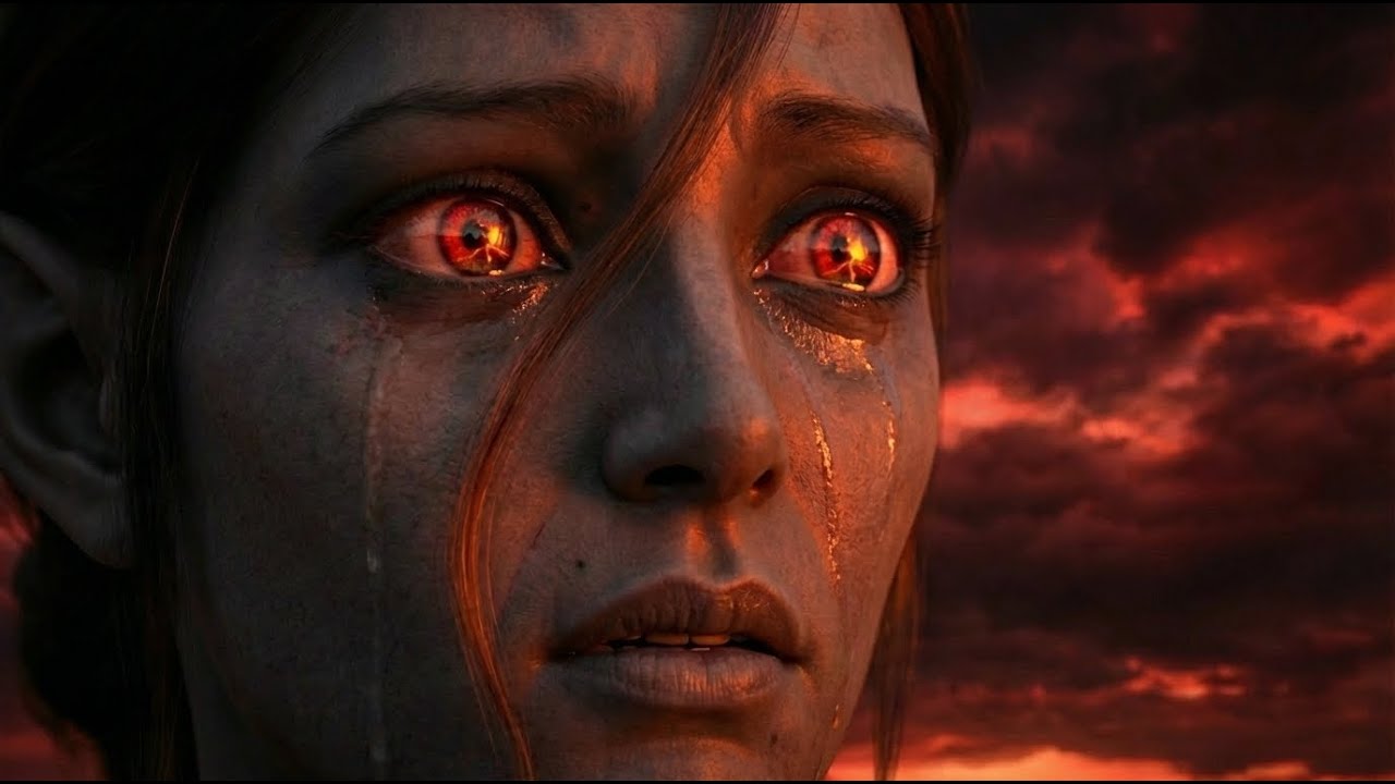Elder Scrolls Lore: The Eruption of Red Mountain |  Short Film Trailer | AI