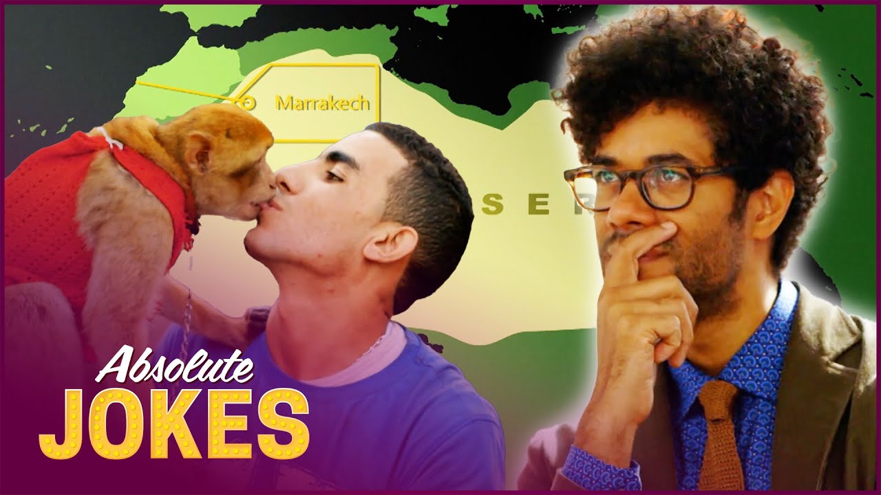 Richard Ayoade Explores The Weird And Wonderful Marrakech | Travel Man | Absolute Jokes