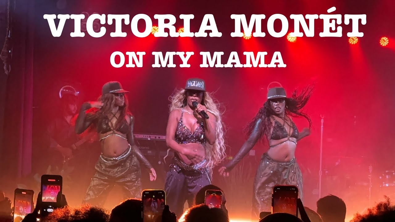 Victoria Monét On My Mama Live 4K #jaguar #victoriamonet #onmymama @victoriamonet