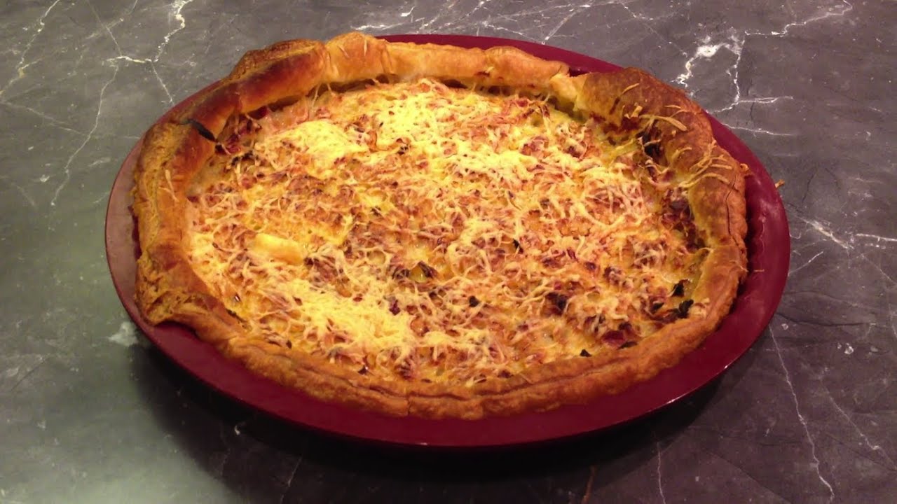 Tarte à l'oignon (Cuisine par Cedric et Seb)