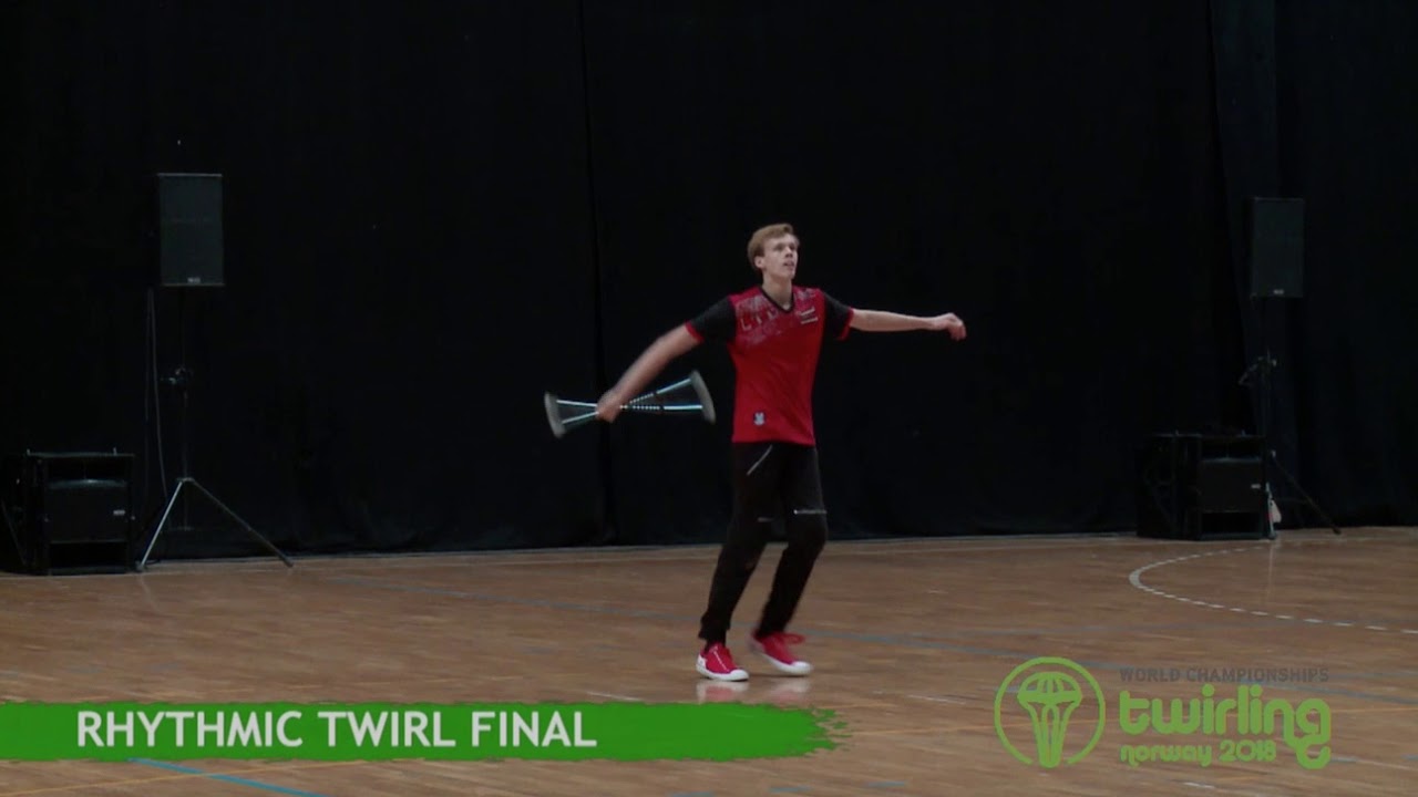 Cody World Baton Twirling Rhythmic Final