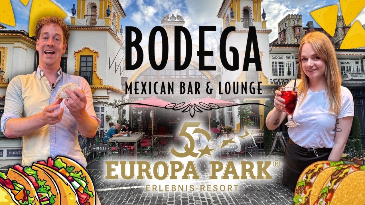 Europa-Park - Alles über das neue All You Can Eat- Taco Angebot in der Bodega