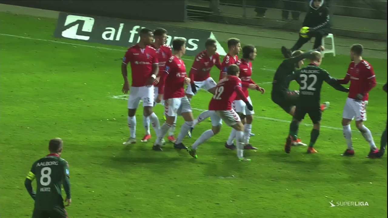 Vejle BK - AaB (23-11-2018)