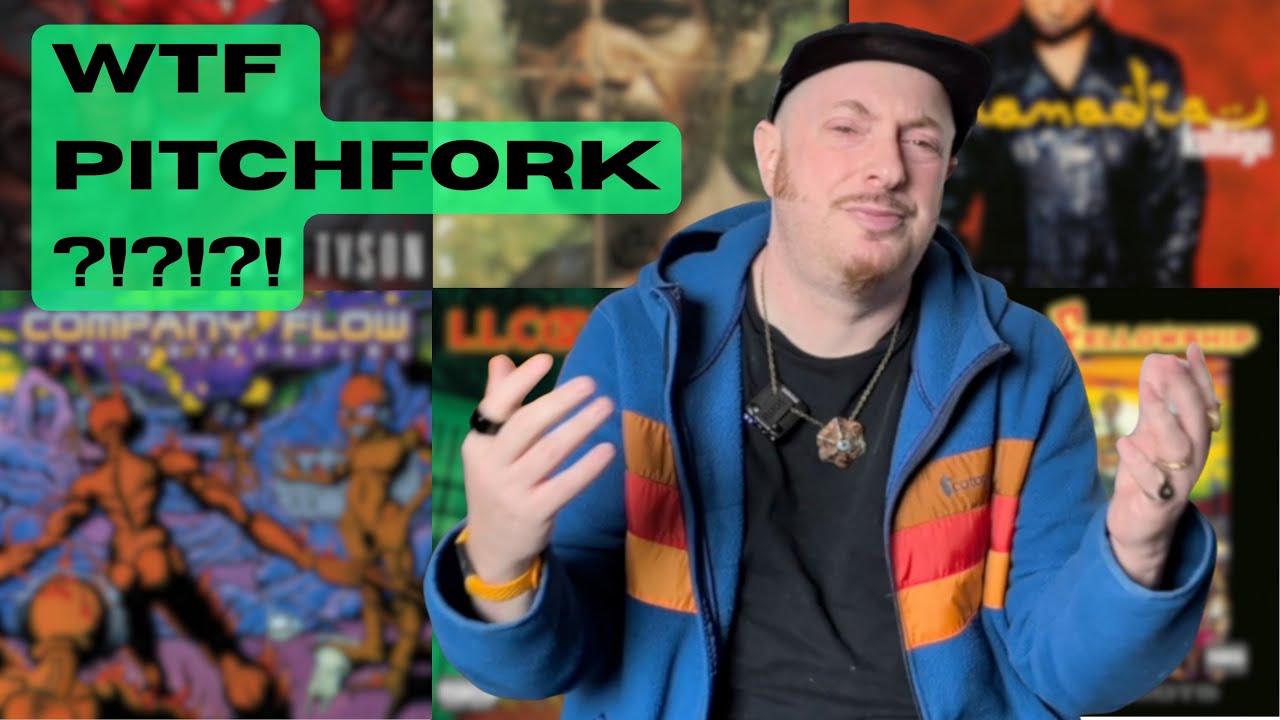 20 Pitchfork all-time rap album whiffs, but they get more egregious