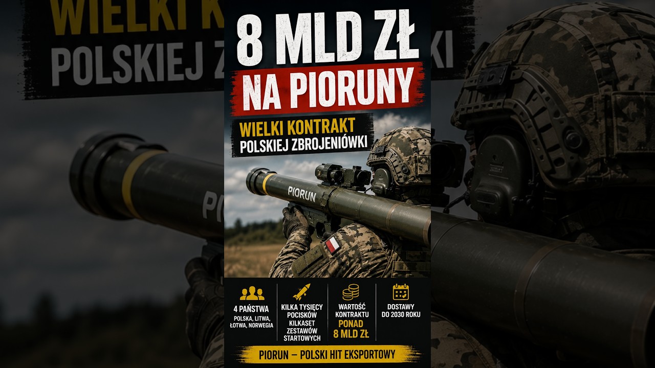8 MILIARD&Oacute;W złotych na Pioruny! 🇵🇱