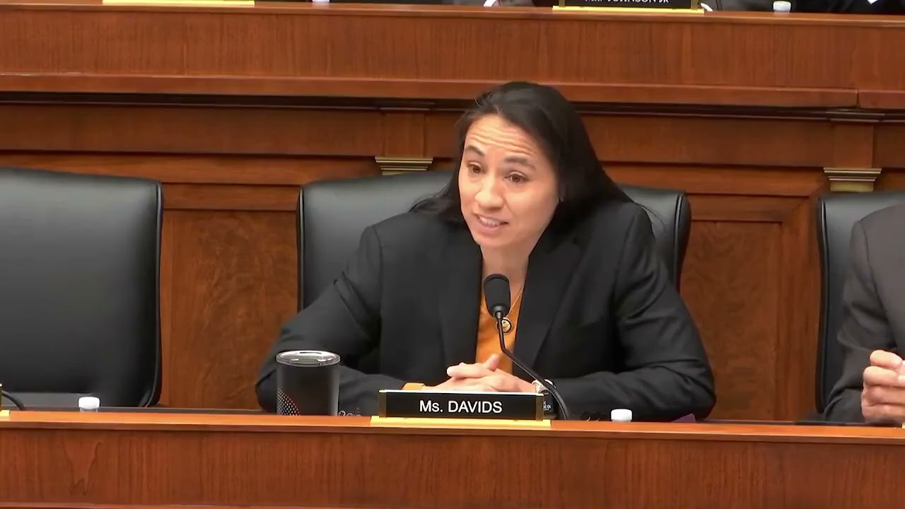 Rep. Sharice Davids Blasts Partisan Republican Budget that would Cut Medicaid, Urges Bipartisanship