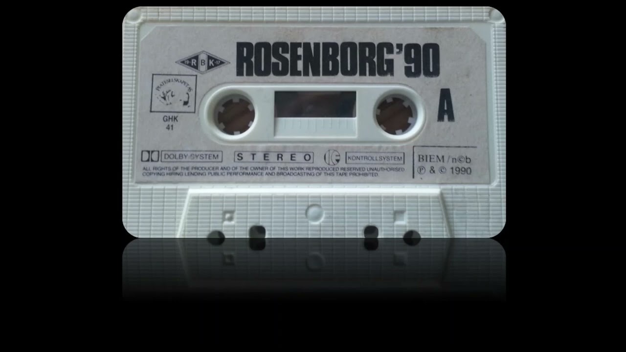Rosenborg '90 Kassett