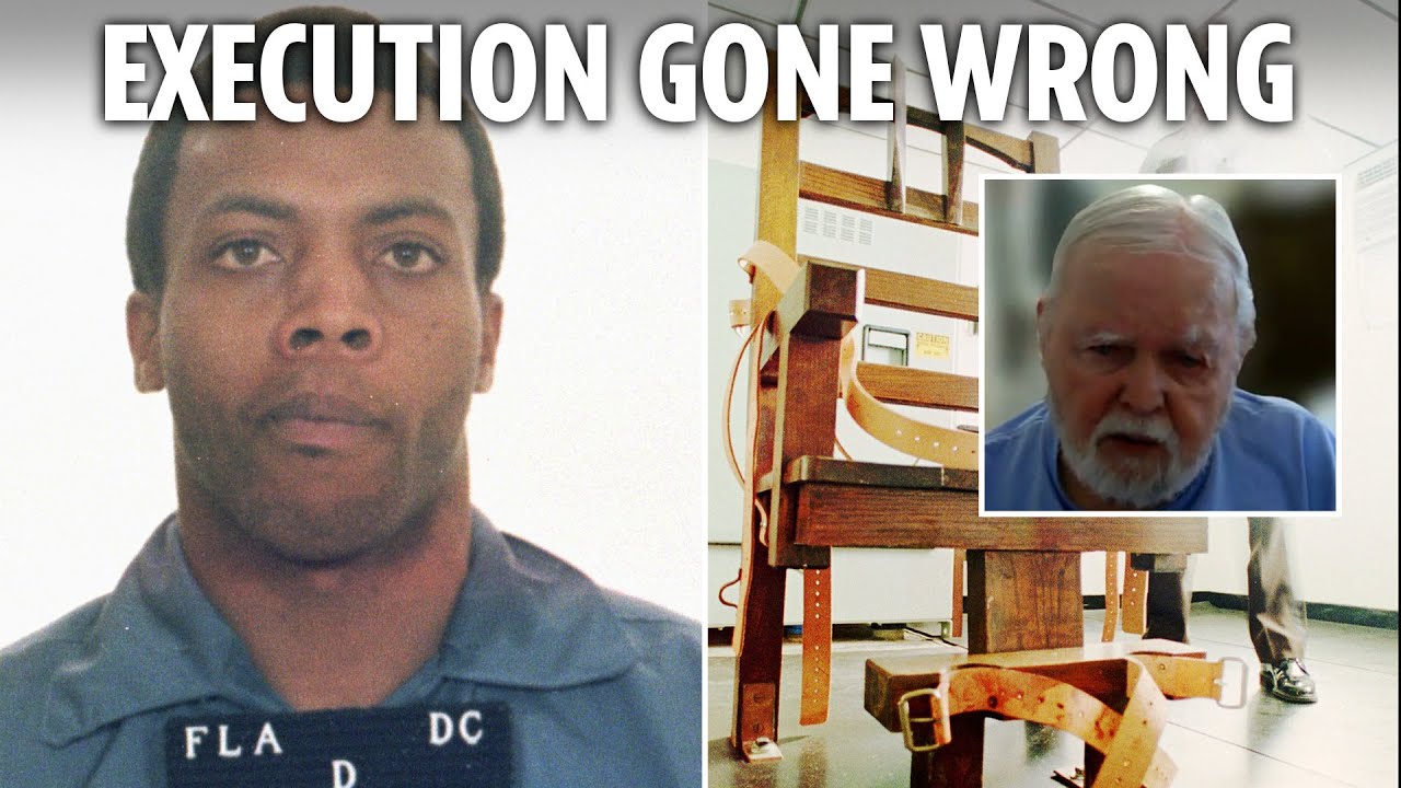 I'm a death row executioner - I watched a man burst into flames in electric chair