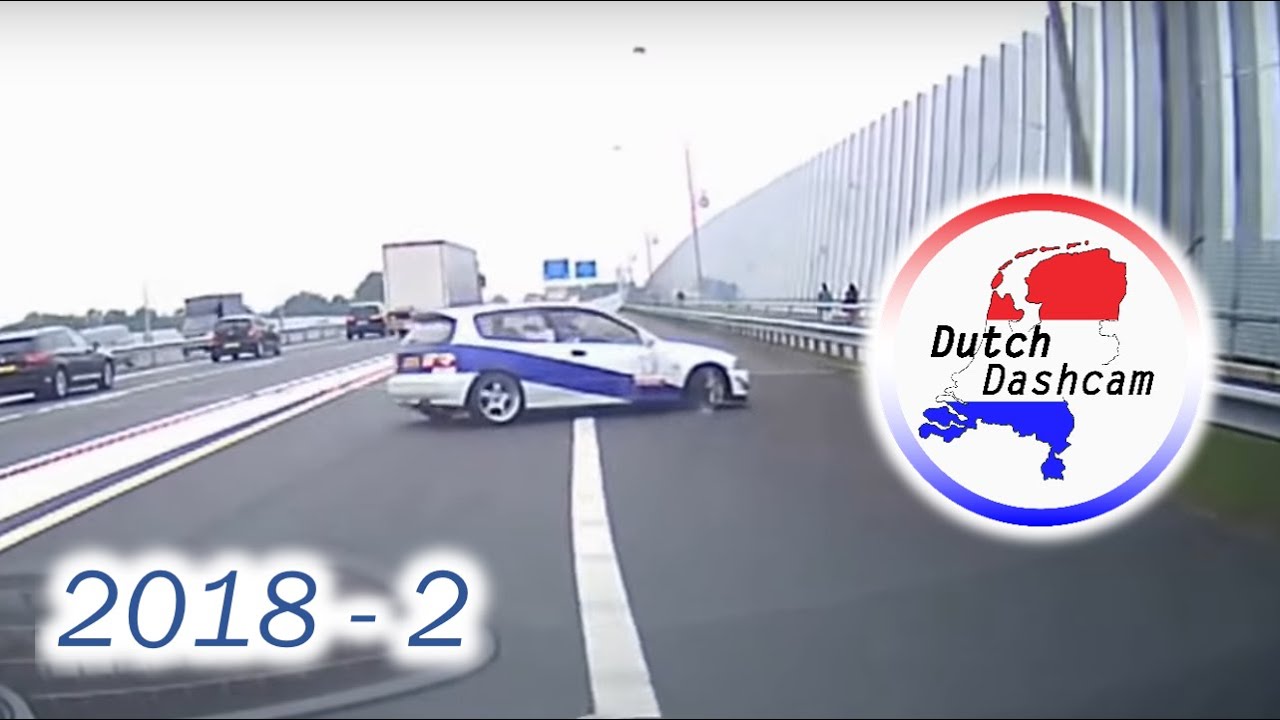 Dashcam Nederland 2018 - 2