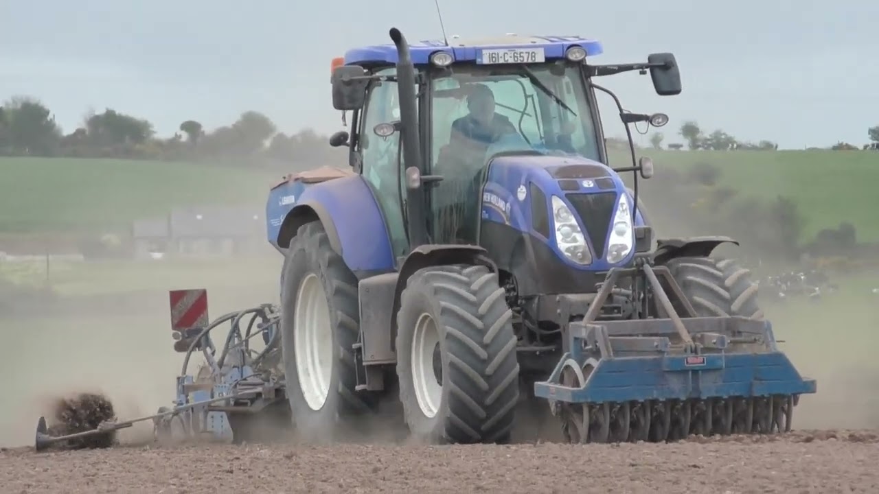 Spring Tillage 2023 New Holland Lemken Kverneland & Cross