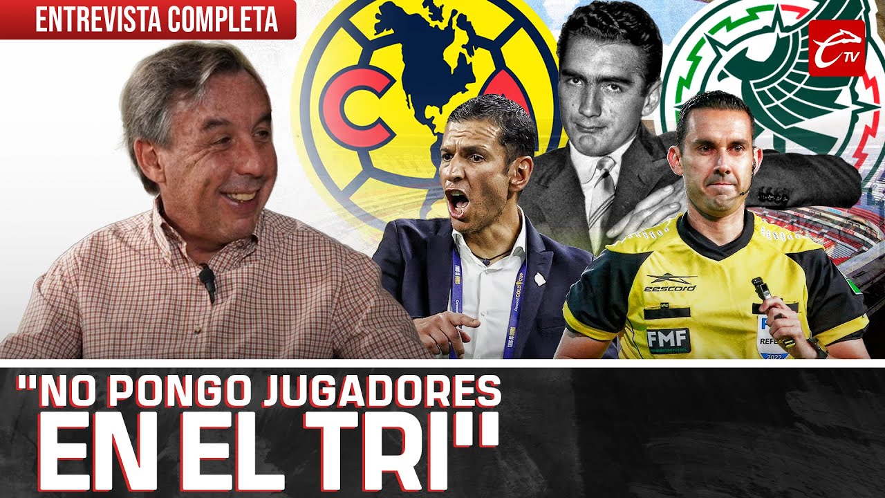 EMILIO AZCÁRRAGA ROMPIÓ EL SILENCIO, REVELA SU VERDADERA RELACIÓN CON LA SELECCIÓN MEXICANA