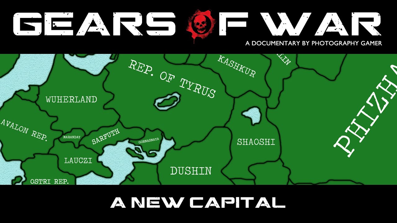 Gears of War: Chapter 17 - A New Capital