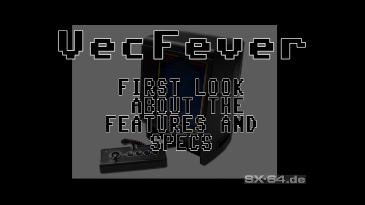 VecFever - Vectrex Developer and Multi Gaming Cart