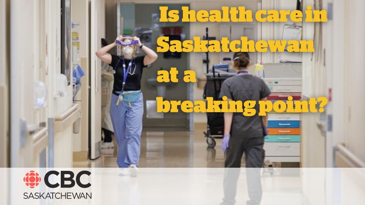 LIVE | Is health care in Saskatchewan at a breaking point?