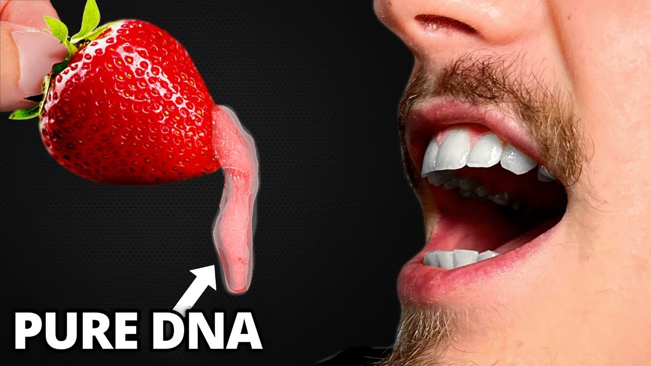 What Happens When You Eat Pure DNA?