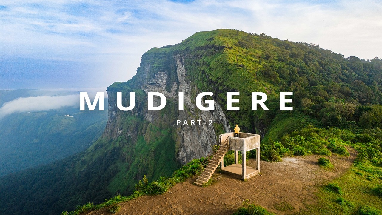 Mudigere - A Travel Film - Part 2 | Rani Jhari | Bandaje trek | Kodige falls | Maidadi