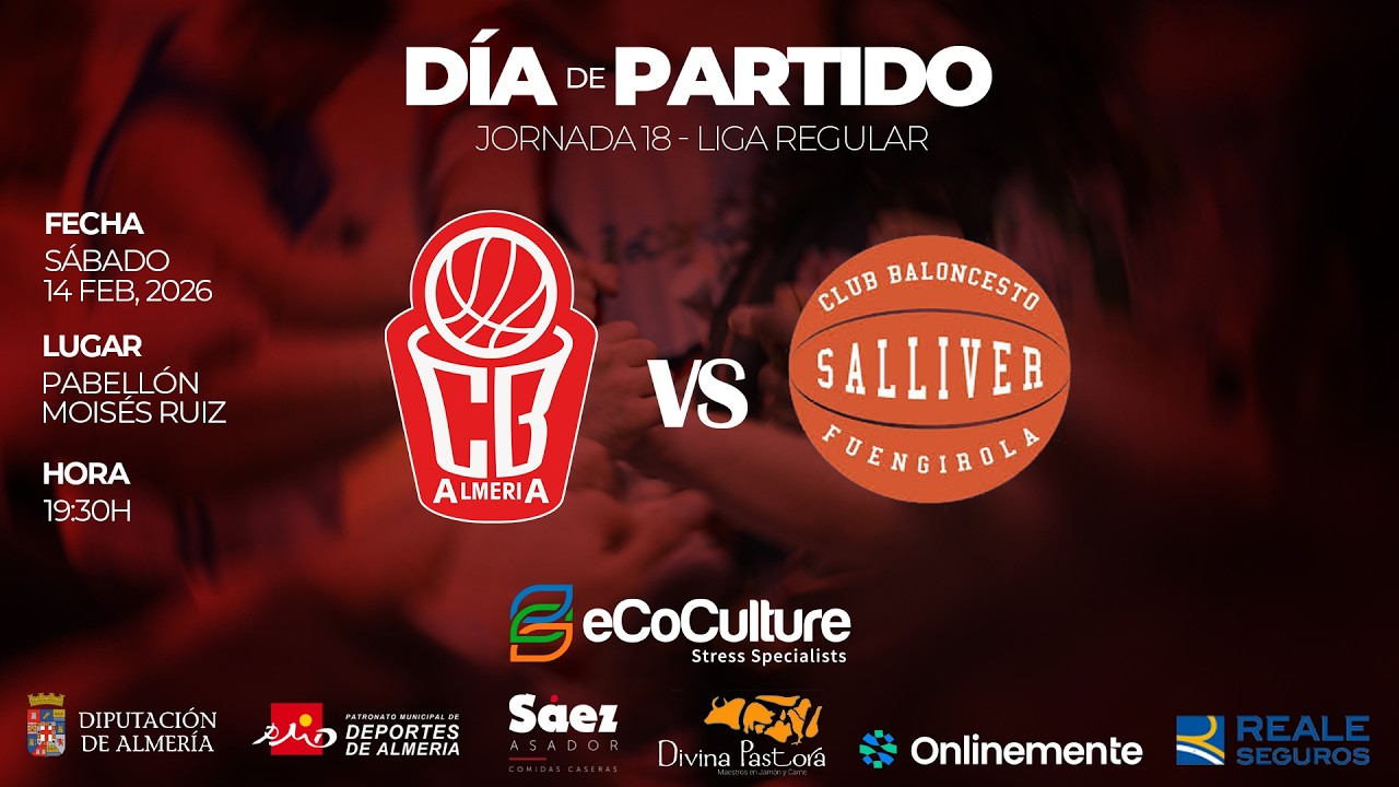 ECOCULTURE CB ALMERÍA vs CB SALLIVER FUENGIROLA HIGUERÓN HOTEL