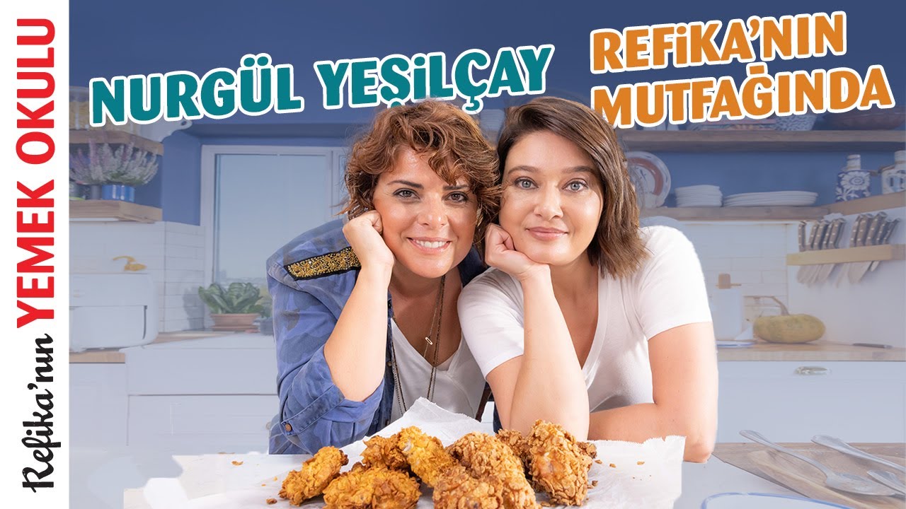 Nurgül Yeşilçay ile KFC Tavuğu Yaptık! | Evde Yapıldığına İnanamadı !