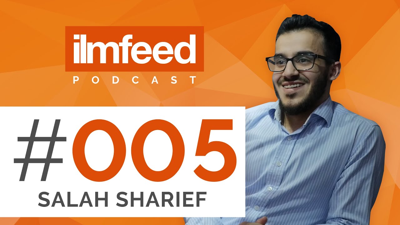EP 005 - Student & Work Life, Sleeping, Being Productive - Salah Sharief