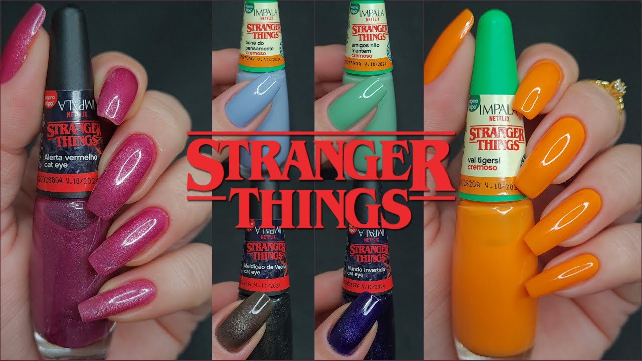 COLEÇÃO STRANGER THINGS - LANÇAMENTO IMPALA
