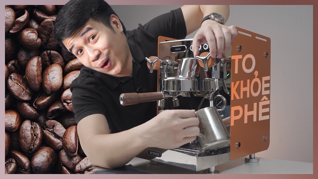 Winci Sonic X | Máy Espresso Chuyên Nghiệp Giá 