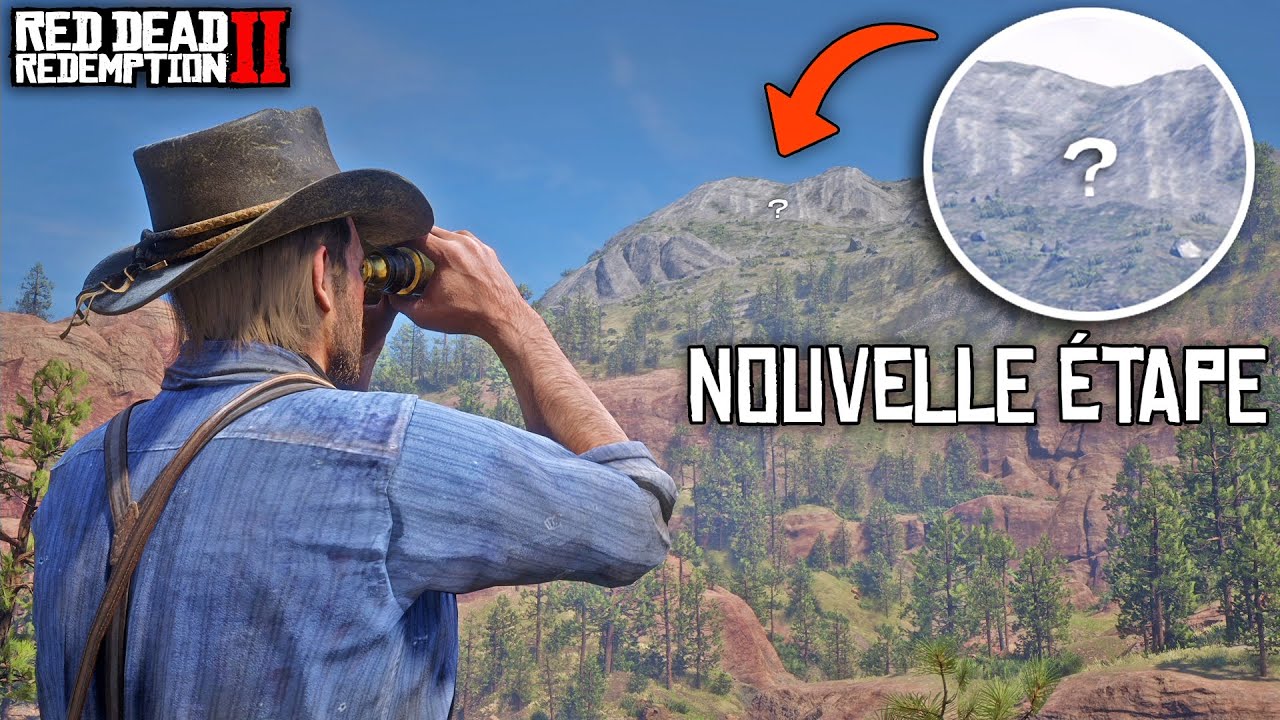 NOUVEAUX indices DÉCOUVERTS ! MYSTÈRE (RED DEAD REDEMPTION 2)