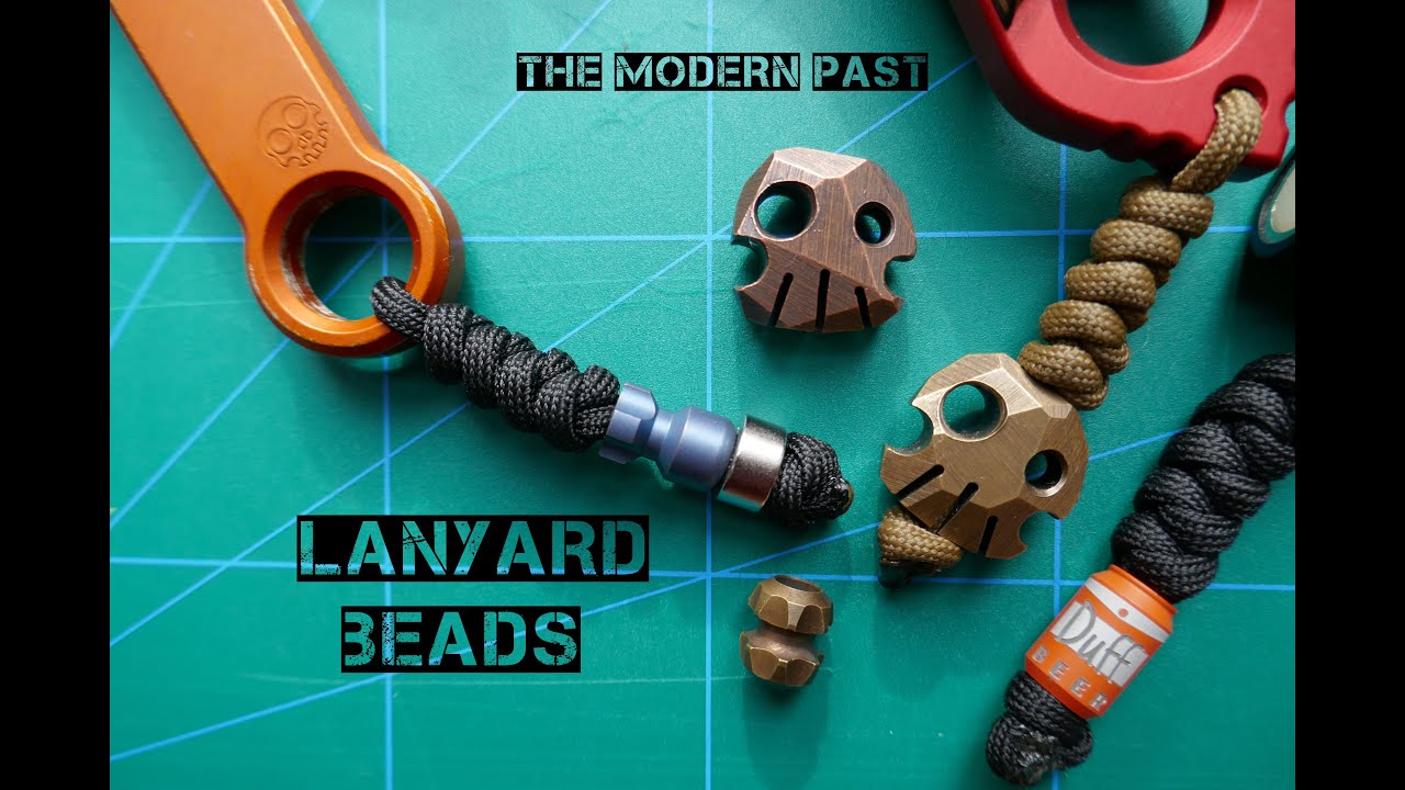 Lanyard Beads