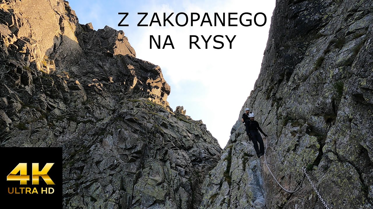 Wejście na Rysy z Krupówek