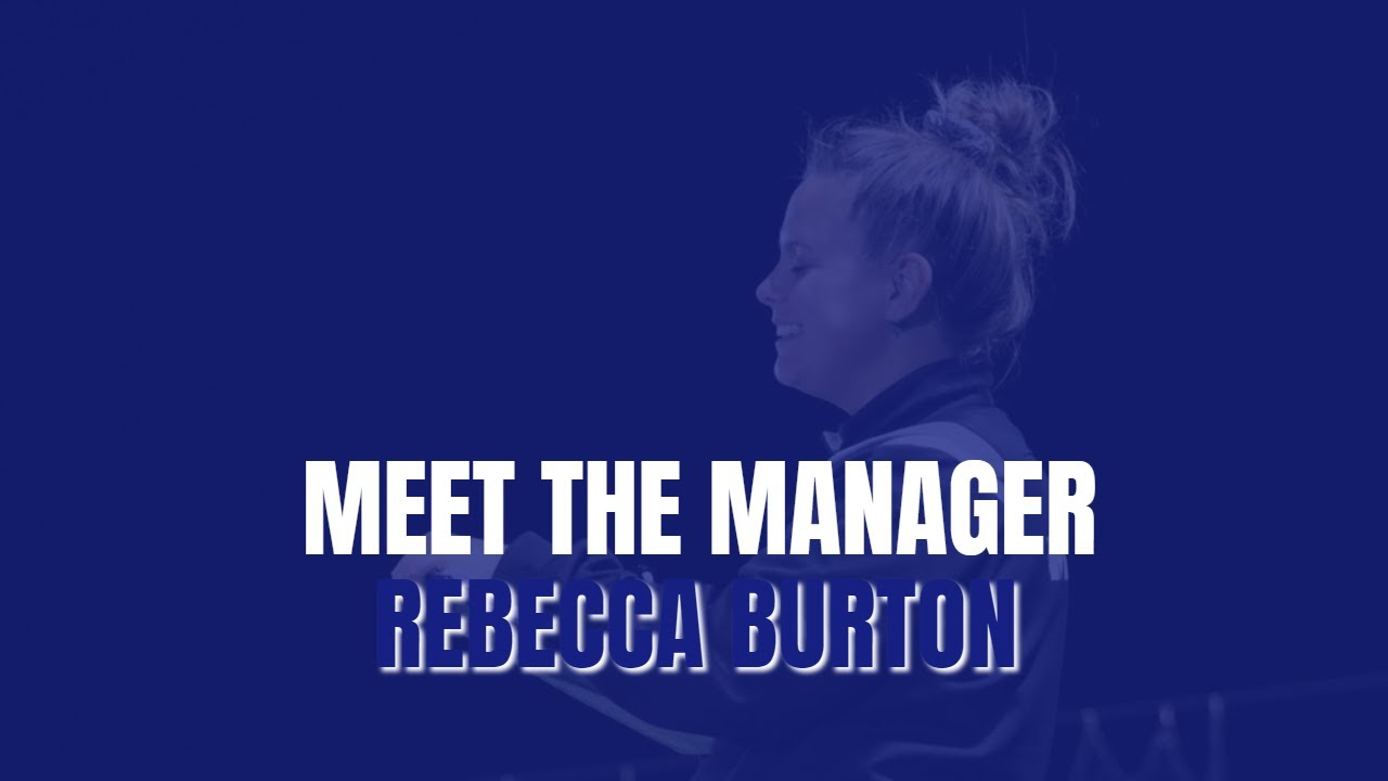 Meet the Manager - Rebecca Burton - Women's Manger