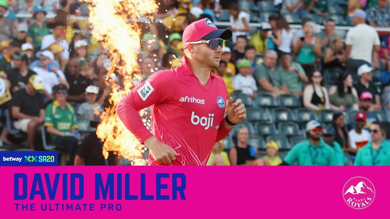 David Miller - The Ultimate Pro | Betway SA20